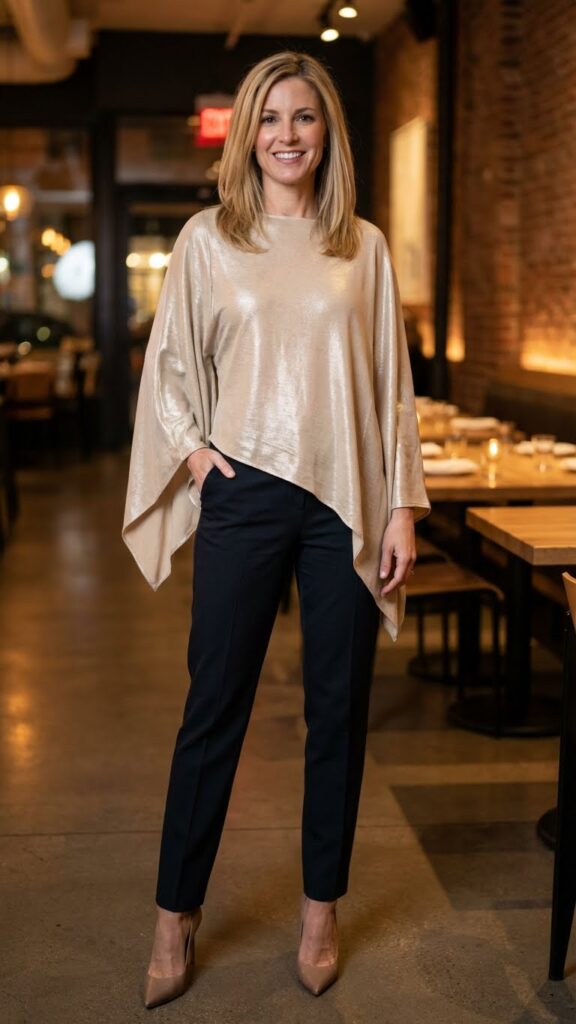 Trousers with Going-Out Top