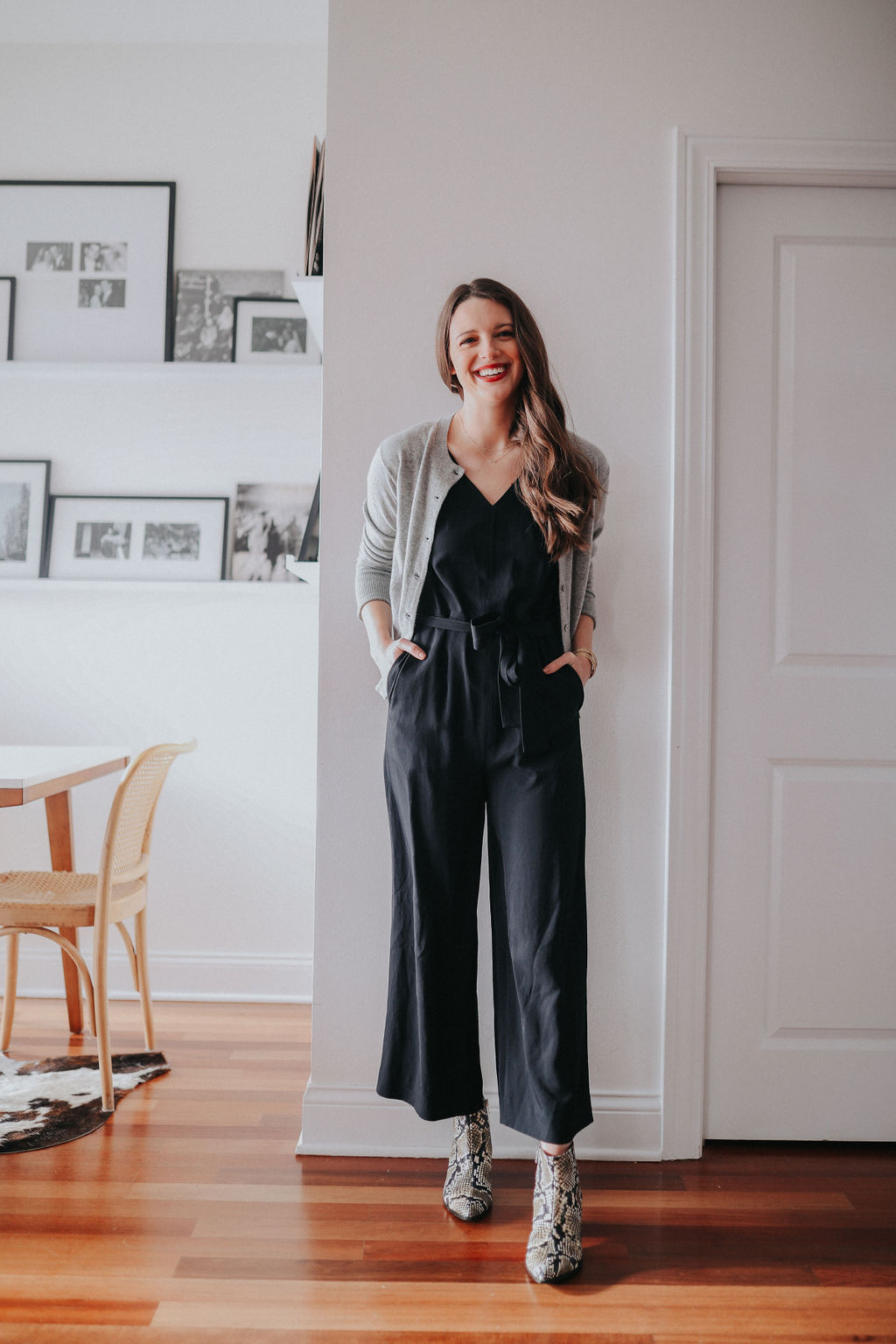 Relaxed Jumpsuit for Office