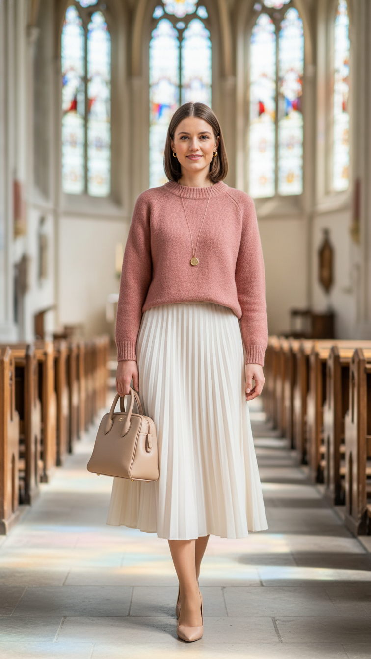 Palm Sunday Soft Spring Outfit Ideas