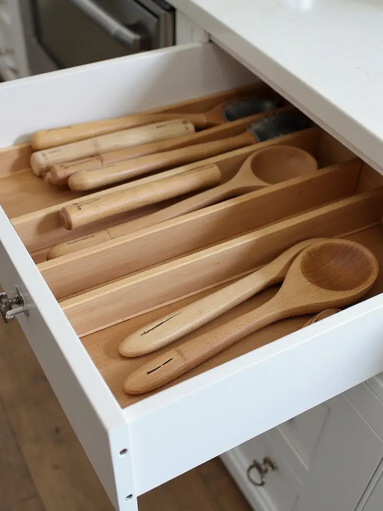kitchen drawers inventory and measurement