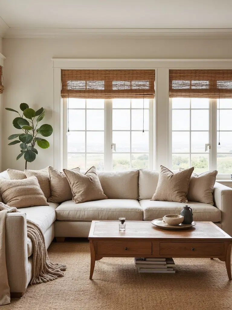 organic textures adding warmth