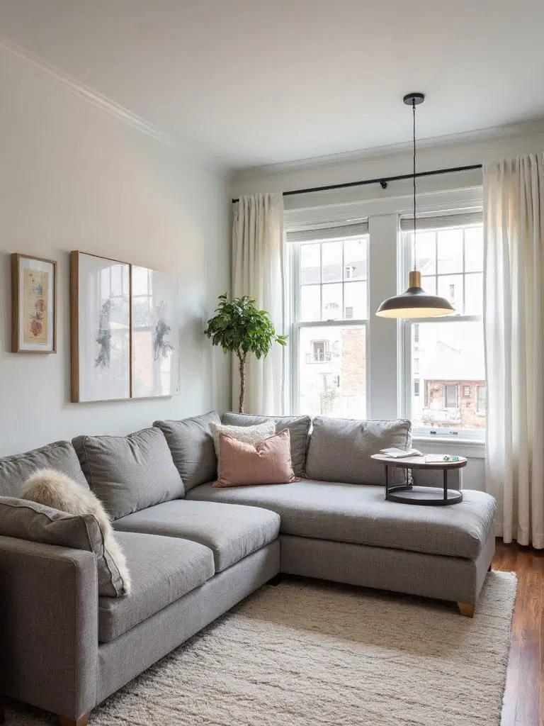 l shaped furniture layouts