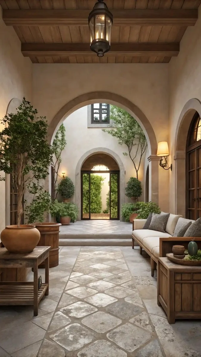 tuscan decorating living room 1