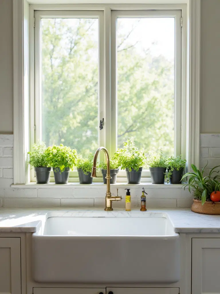 classic farmhouse sink design
