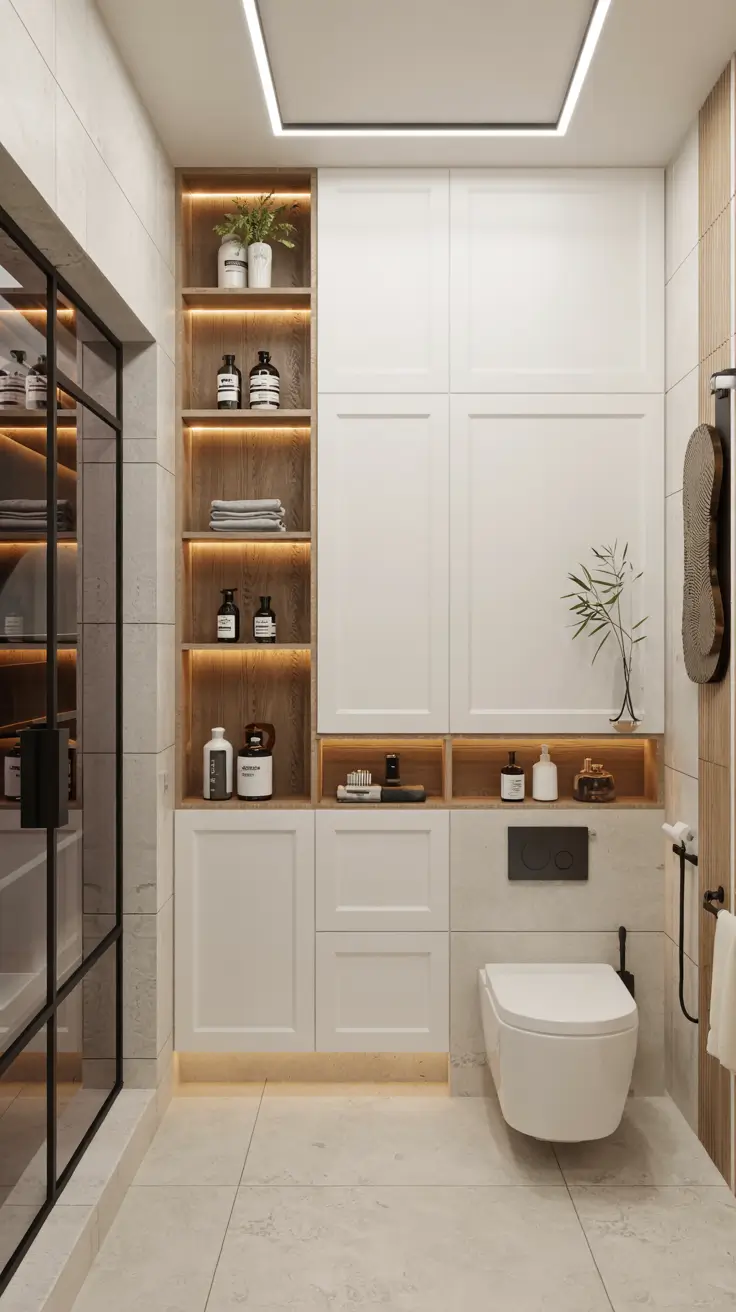 Bathroom Storage Cabinet Ideas 2026: Modern, Tall & Stylish Solutions for Small Spaces
