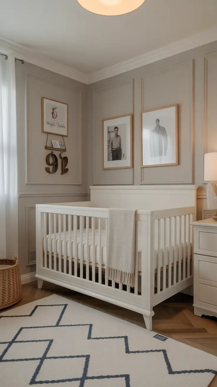 Boys Nursery Ideas Timeless, Woodland & Modern Themes for Baby Boys