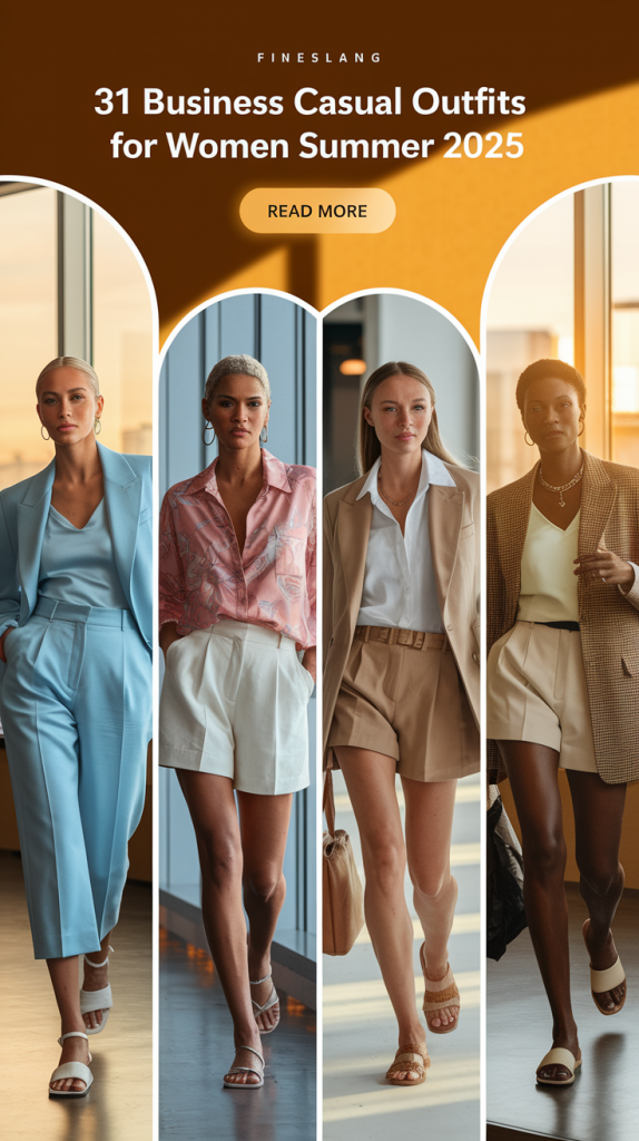 Business casual summer outfits for women
