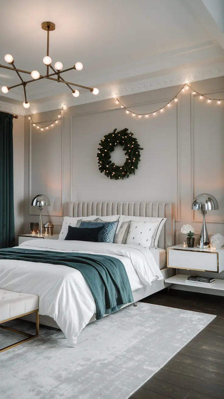 Christmas Bedroom Decor Ideas 2026: Cozy, Elegant & Trendy Inspirations