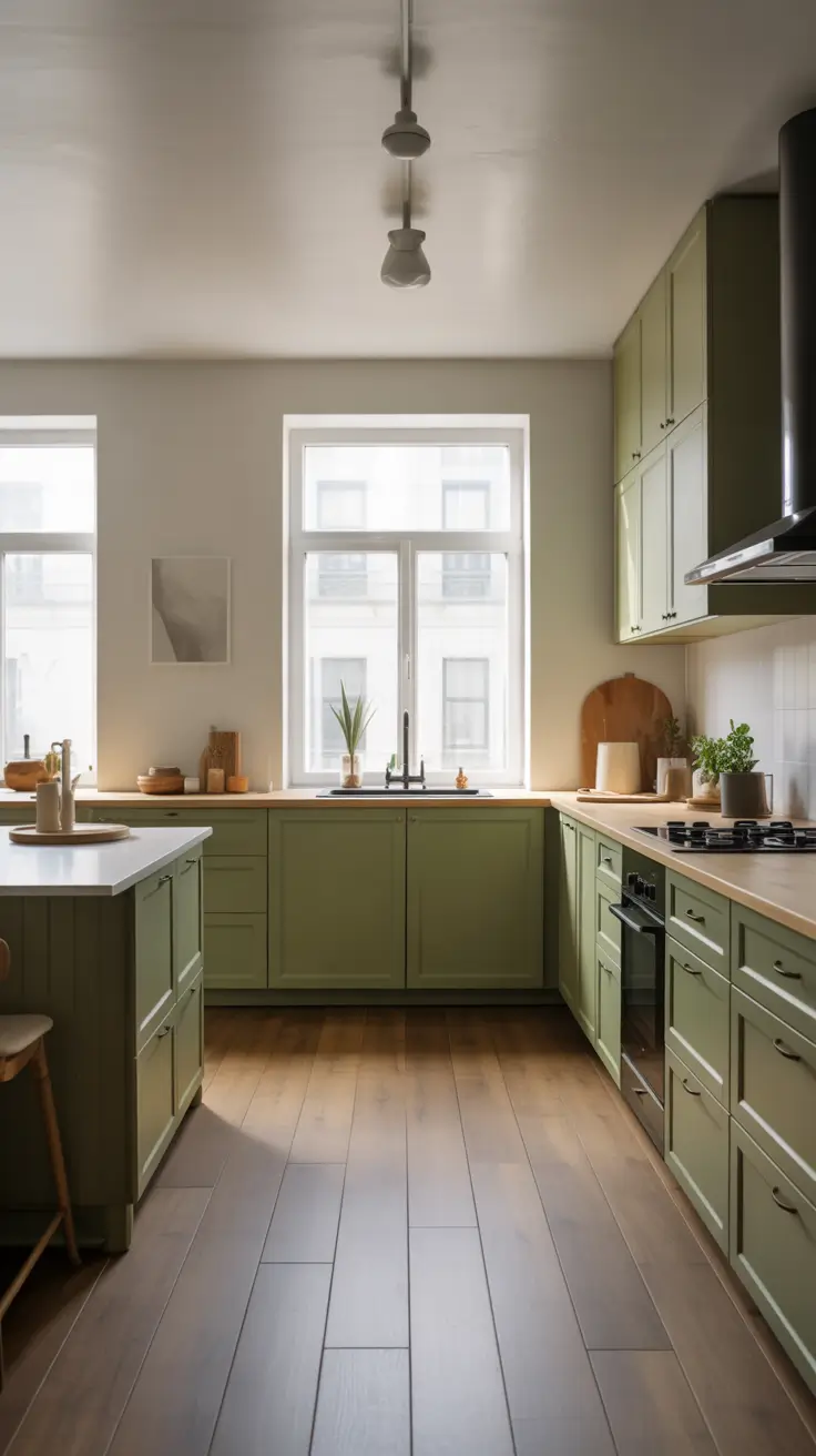 Green Kitchen Ideas 2026: Modern, Farmhouse & Small Space Inspiration