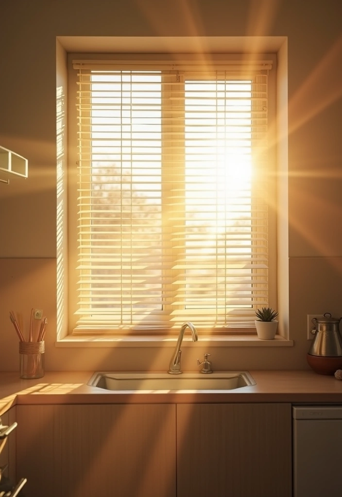 analyze your kitchen's natural lighting
