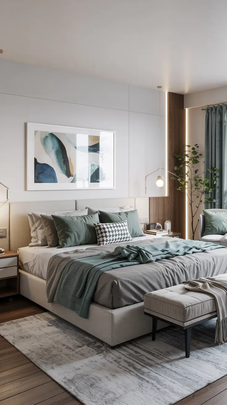 King Size Bed Ideas 2026: Cozy, Stylish & Space-Smart Bedroom Designs