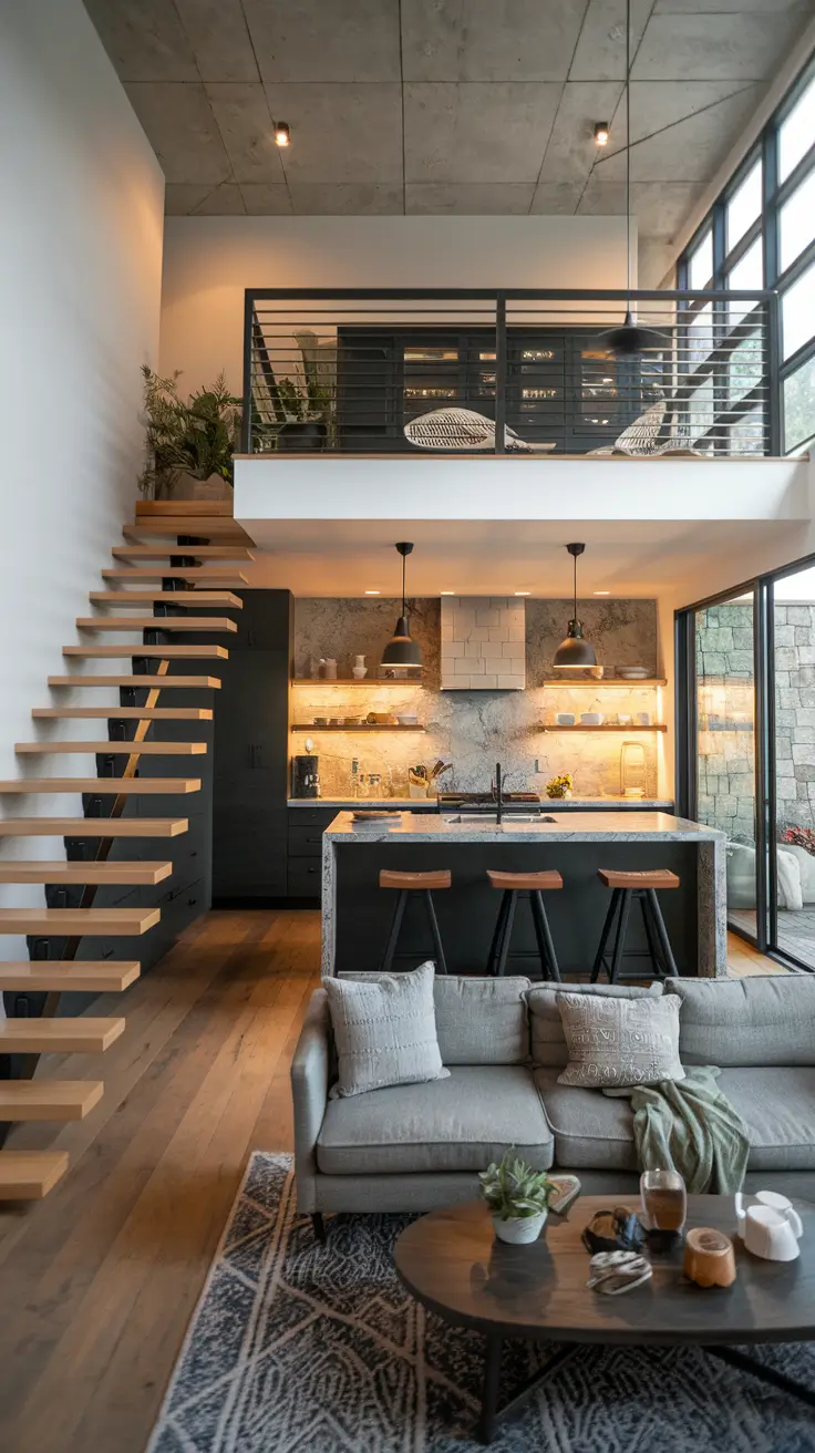 Kitchen Remodel Concepts: Modern Design with Open Layout