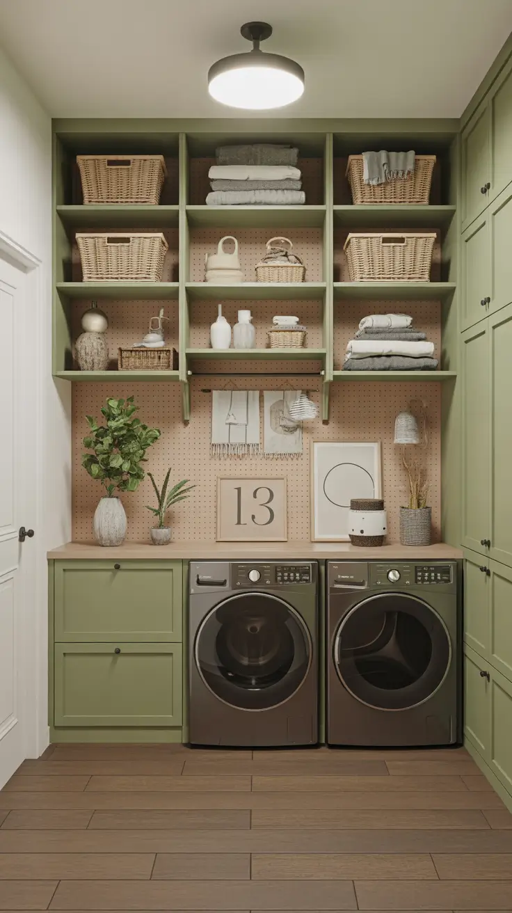 Innovative Laundry Room Organization Concepts