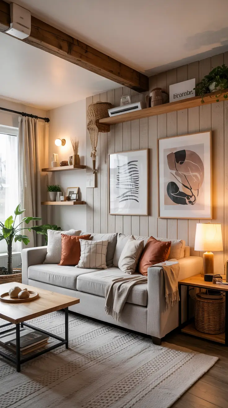 Living Room Wall Decoration Ideas 2026: Modern, Cozy & Creative Inspiration