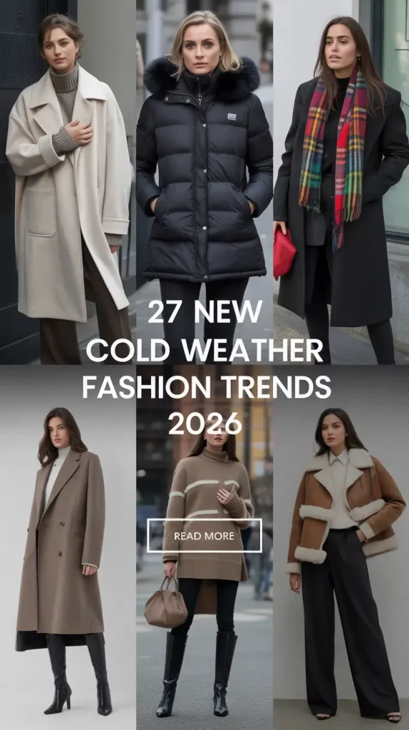 Winter fashion trends