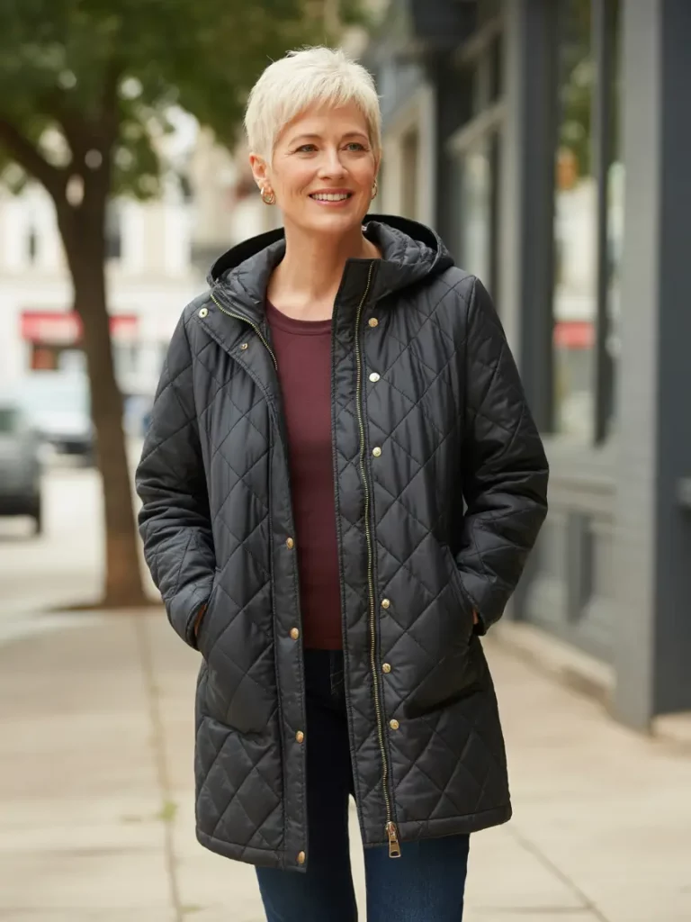 Everyday Quilted Jacket