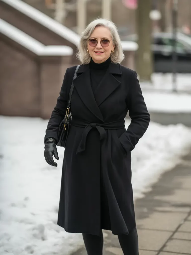 All Black Winter Outfit