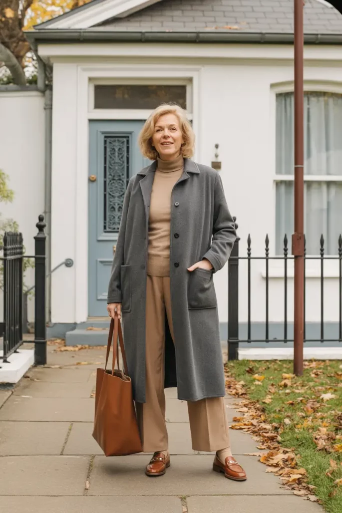 Neutral Winter Outfit