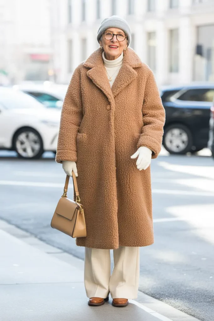 Teddy Coat Style