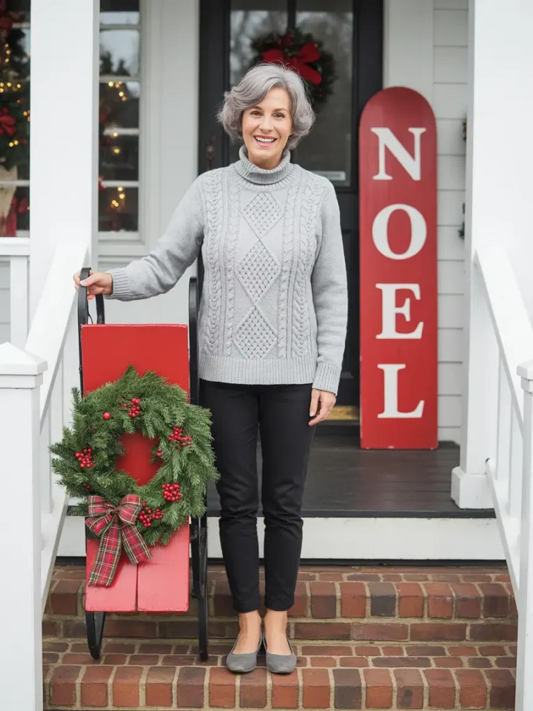 Festive Knitwear