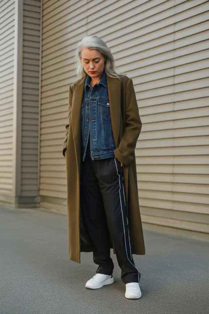 Sporty Winter Look