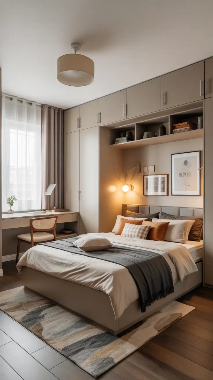 Small Bedroom Ideas Cozy and Smart Layout Solutions