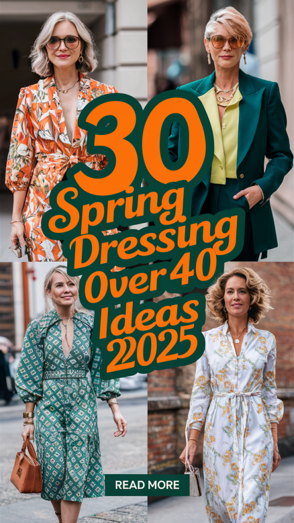 Stylish woman modeling spring fashion