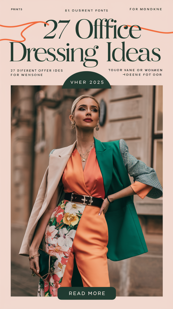 Spring office outfit inspiration