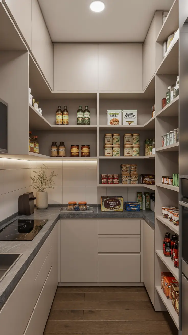 Tiny Pantry Design 2026: Smart Organization & Space-Saving Ideas