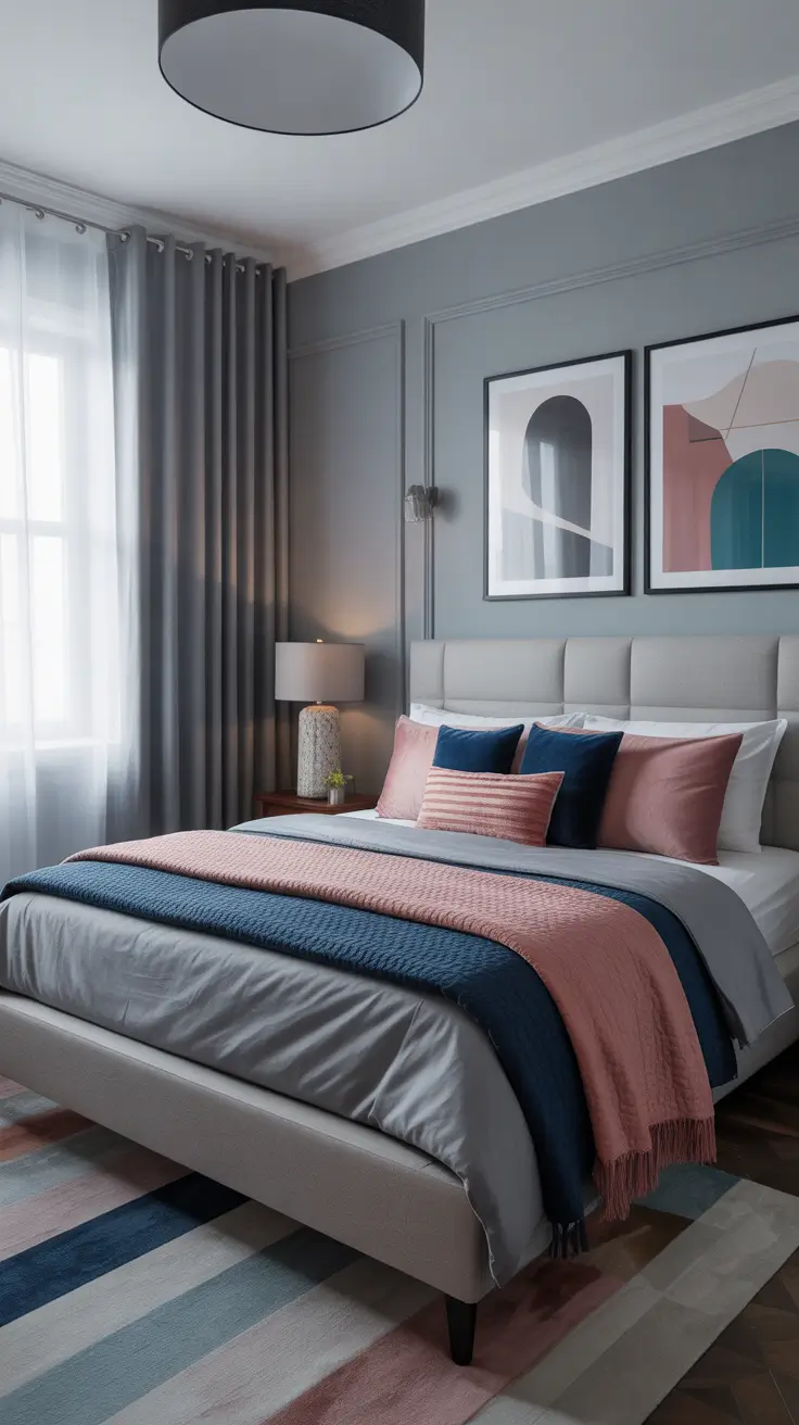 Trendy Gray Bedroom Ideas Stylish Designs