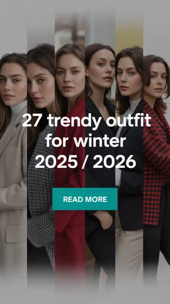 Stylish winter outfit inspiration