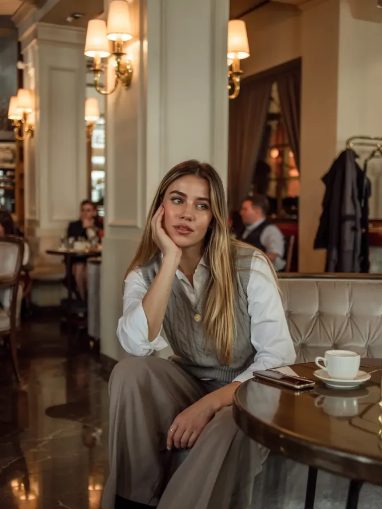 Gray Tones Cafe Style