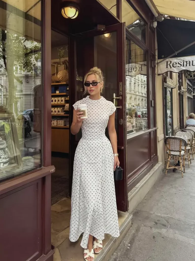 Polka Dot Dress