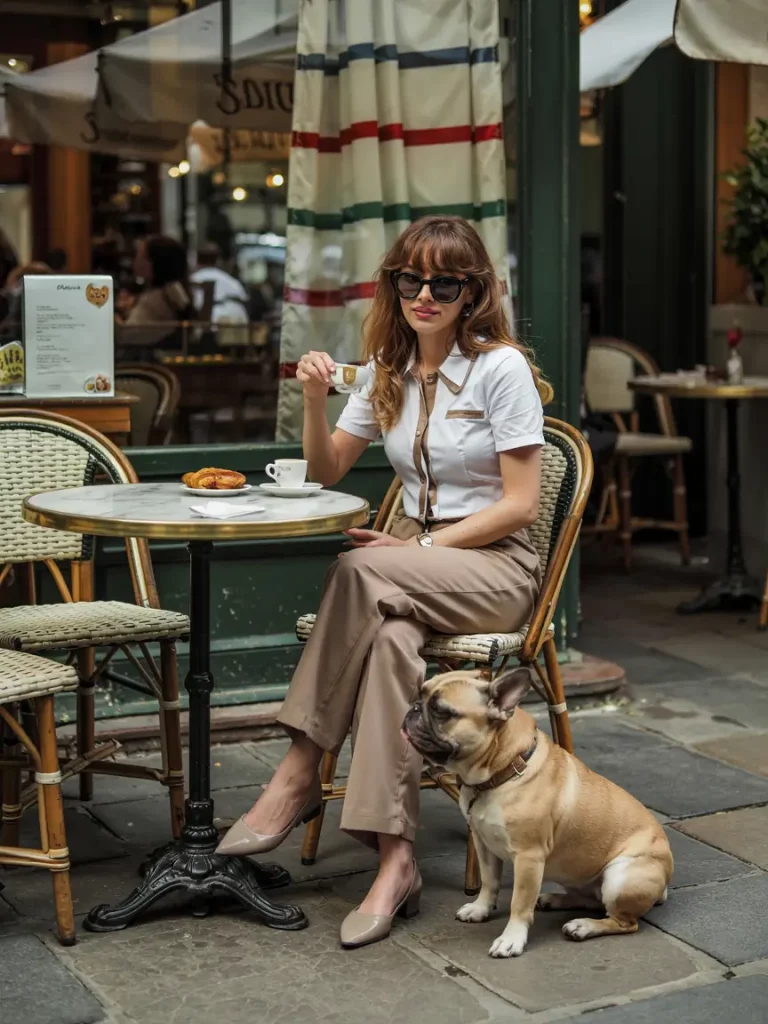 Café Neutral Outfit