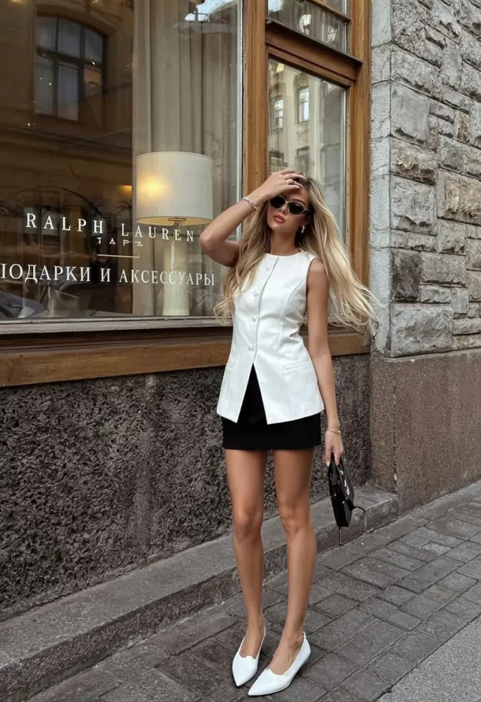 Tailored Minimalist Outfit