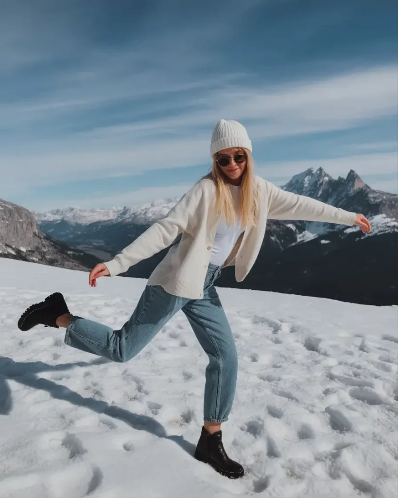 Denim Outfit for Winter