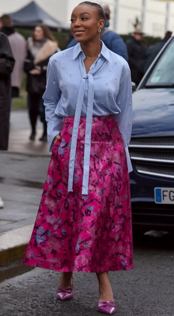 Parisian Style Easter Outfit
