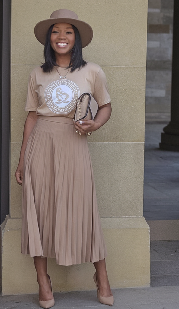 Neutral Casual Easter Outfit