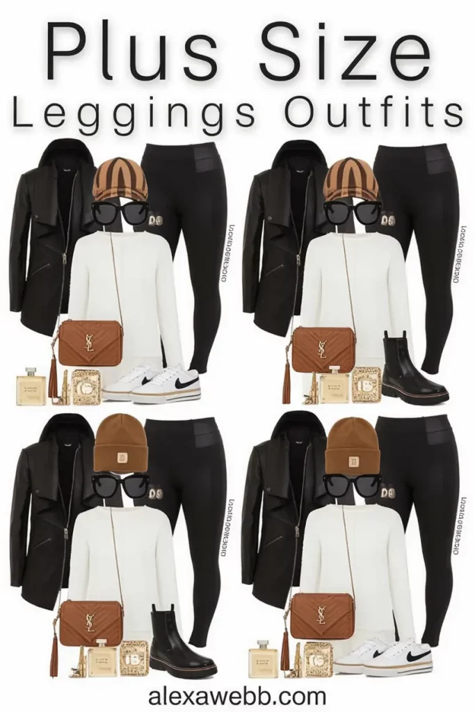 Chic leggings capsule