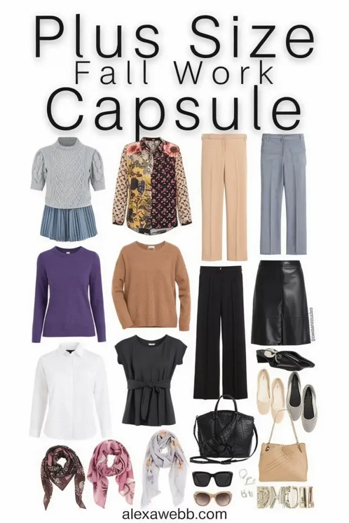 Fall work capsule