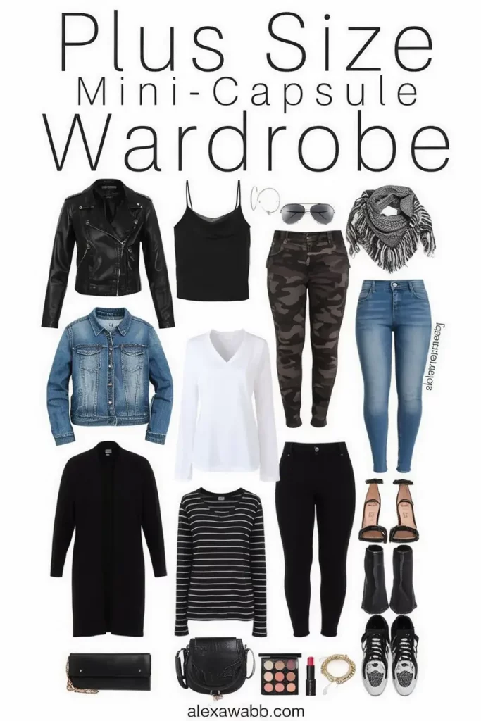 Mini capsule wardrobe