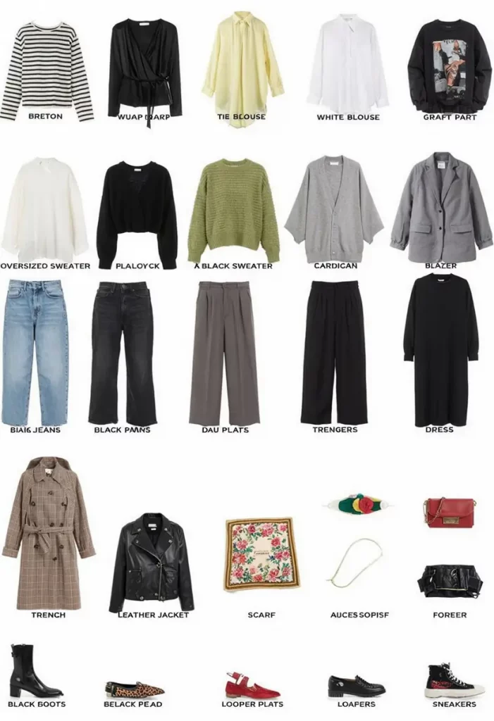 Visual capsule inventory