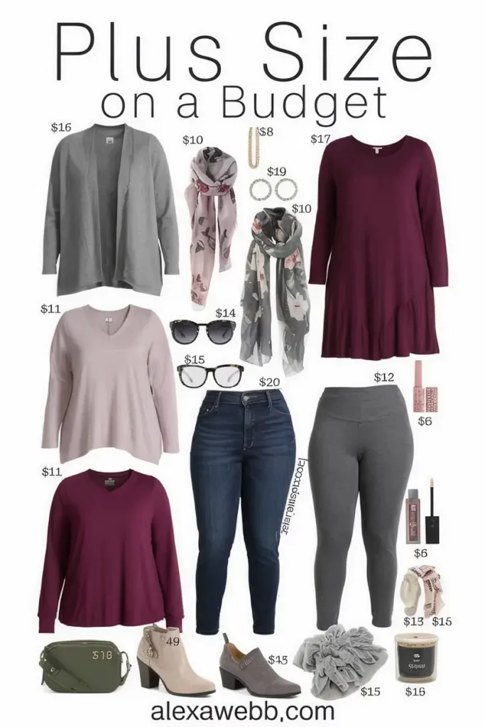 Affordable capsule wardrobe pieces