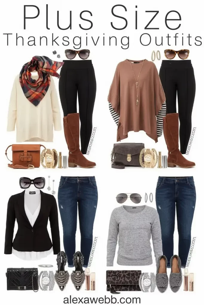 Thanksgiving cozy outfits