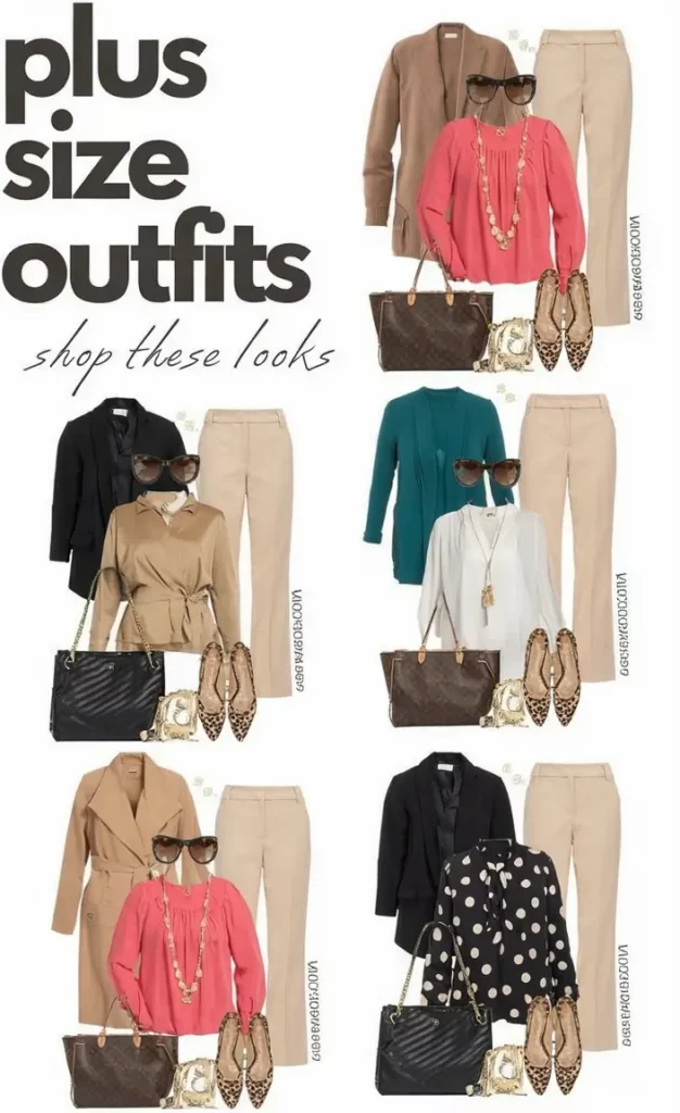 Classic neutral capsule wardrobe