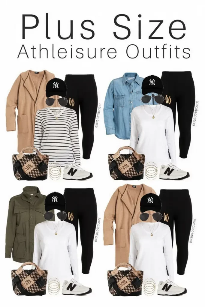 Stylish athleisure capsule