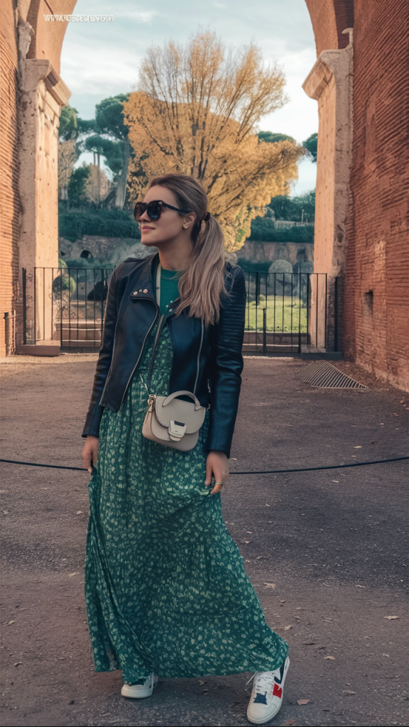 Edgy Feminine Outfit