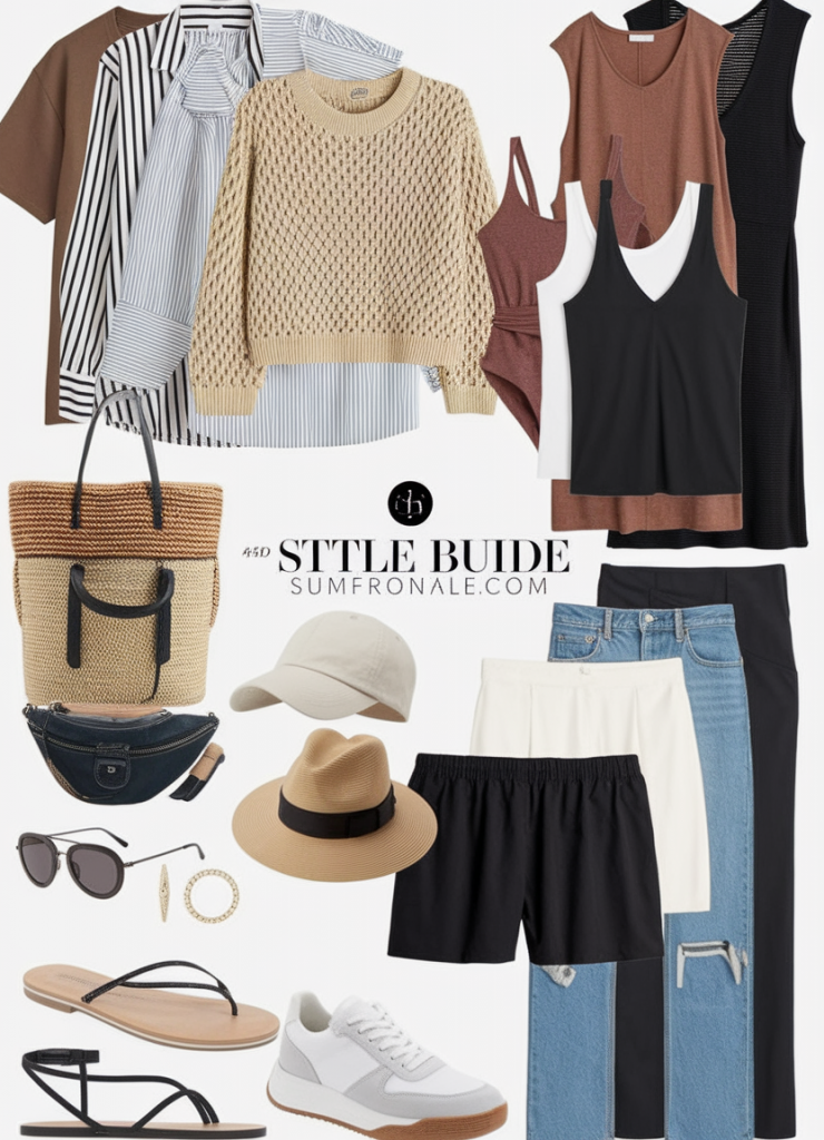 Relaxed Summer Style