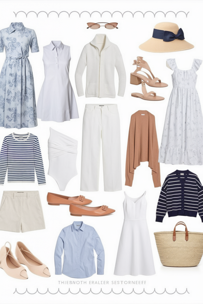 Elegant Summer Capsule