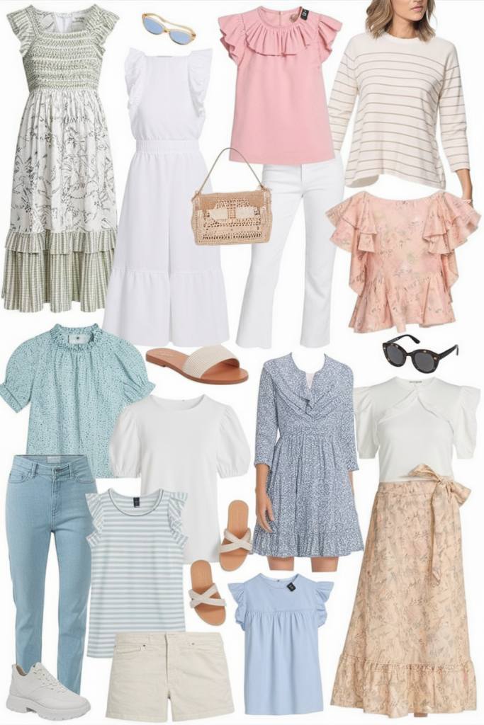 Romantic Pastel Styles